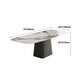 Modern Kitchen Stone Furniture 1/4/5/7 Pieces Rectangle Dining Room Table with Side Chairs Clearhalo 'Dining Room Sets' 'Dining Tables & Seating' 'dining_room_set' 'furn' 'furn_dining_room_set' 'Furniture' 'Kitchen & Dining Furniture' 1200x1200_d601f08a-82d5-4575-87e6-13239d840c58