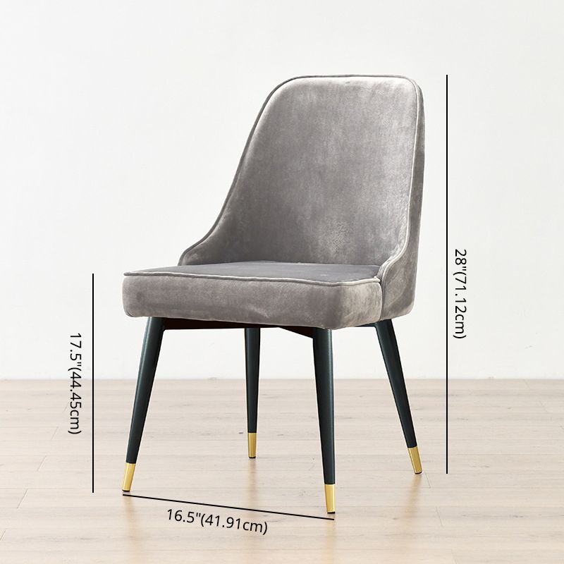 Dining Set Modern with Sintered Stone Rectangle Table and Padded Chairs Clearhalo 'Dining Room Sets' 'Dining Tables & Seating' 'dining_room_set' 'furn' 'furn_dining_room_set' 'Furniture' 'furniture_dining_room_set' 'Kitchen & Dining Furniture' 'kitchen&dining_furn' 'kitchen' 1200x1200_d602759c-279c-4d0c-80cf-40b3145264a1