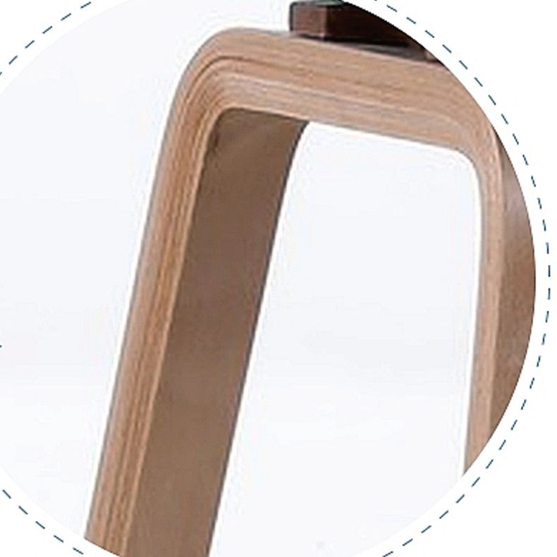 Modern Solid Wood Bar Stool Indoor Bucket Counter Stool with Plastic Seat Clearhalo 'Bar Furniture' 'Bar Stools' 'bar_stools' 'furn' 'furn_bar_stools' 'furniture_bar_stools' 'Kitchen & Dining Furniture' 'kitchen&dining_furn' 'kitchen' 'kitchen_furn' Furniture' 1200x1200_d6028a53-a8b3-4ae6-9cf0-f33bb8579be5