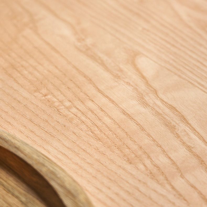 Rectangle Ash Wood Table for Restaurant Modern Dining Table with Double Pedestal Clearhalo ' dining_table' 'Dining Tables & Seating' 'Dining Tables' 'furn' 'furn_dining_table' 'Furniture' 'furniture_dining_table' 'Kitchen & Dining Furniture' 'kitchen&dining_furn' 'kitchen' 'kitchen_dining_table' 1200x1200_d6055135-82f4-4eb7-aae0-5dcea57c3fd5