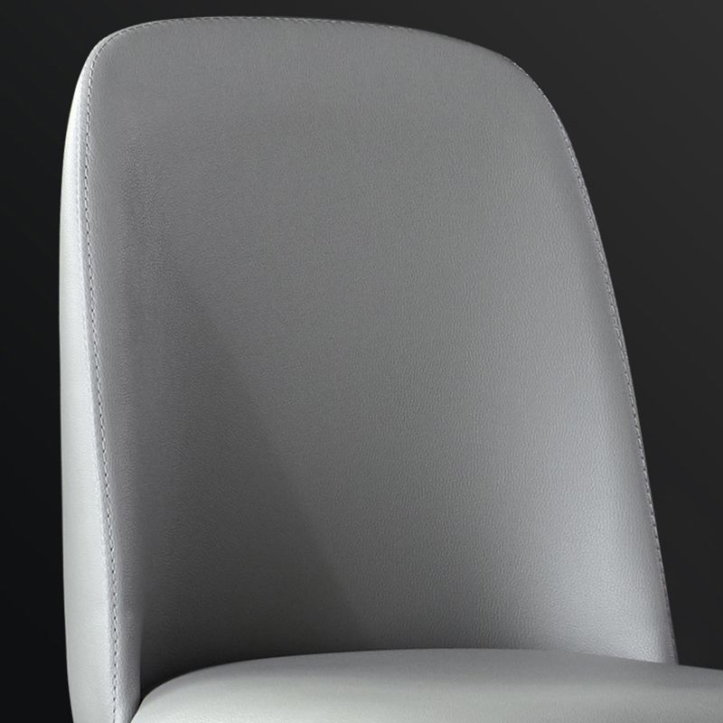 Modern Style Home Dining Side Chair Wood Parsons Armless Chair Clearhalo 'Dining Chairs' 'Dining Tables & Seating' 'dining_chair' 'furn' 'furn_dining_chair' 'Furniture' 'Kitchen & Dining Furniture' 1200x1200_d60692d1-d484-4610-a829-8a91d9742c5f
