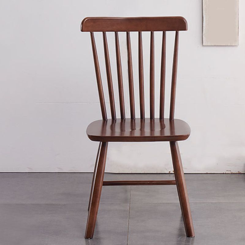 Zeitgenössische Küche Essneitenstühle Holzlatt zurück