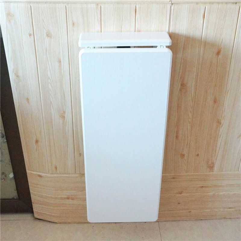 White Manufactured Wood Bistro Table Foldable Pub Table for Living Room Clearhalo 'Bar Furniture' 'Bar Tables' 'bar_tables' 'furn' 'furn_bar_tables' 'Furniture' 'Kitchen & Dining Furniture' 1200x1200_d606f353-1223-4e73-8636-c08fb0341443