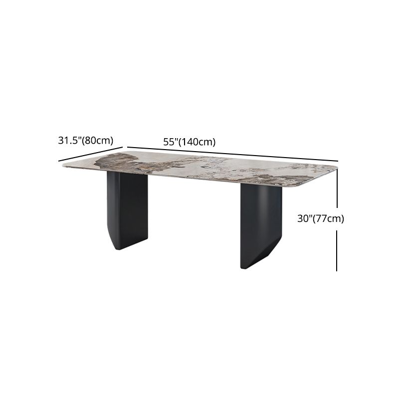 Modern 1/2/5/7 Pieces Dining Set Sintered Stone Kitchen Furniture Set /Separate Items Clearhalo 'Dining Room Sets' 'Dining Tables & Seating' 'dining_room_set' 'furn' 'furn_dining_room_set' 'Furniture' 'furniture_dining_room_set' 'Kitchen & Dining Furniture' 'kitchen&dining_furn' 'kitchen' 1200x1200_d6071bd1-186f-4ee4-a649-becb76ea00b0
