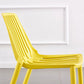 Contemporary Plastic Side Chair Slat Back Kitchen Dining Room Chair Clearhalo 'Dining Chairs' 'Dining Tables & Seating' 'dining_chair' 'furn' 'furn_dining_chair' 'Furniture' 'furniture_dining_chair' 'Kitchen & Dining Furniture' 1200x1200_d6081e48-3ce8-41ce-8d3a-7998fe8f96e2