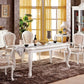 Victoria Rectangle Table Set 1/2/5/6 Pieces Dining Set for Home Clearhalo 'Dining Room Sets' 'Dining Tables & Seating' 'dining_room_set' 'furn' 'furn_dining_room_set' 'Furniture' 'Kitchen & Dining Furniture' 1200x1200_d6092619-6ab6-4dcb-9c4d-333505d4e479