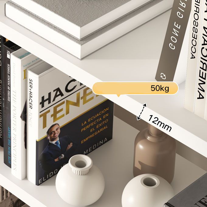 Modern Solid Wood Bookshelf Etagere Open Shelf Vertical Bookcase Clearhalo 'Bookcases' 'furn' 'furn_bookcases' 'Furniture' 'Office Furniture' 1200x1200_d609d368-988a-45f2-93b3-8ac1c3081a4b