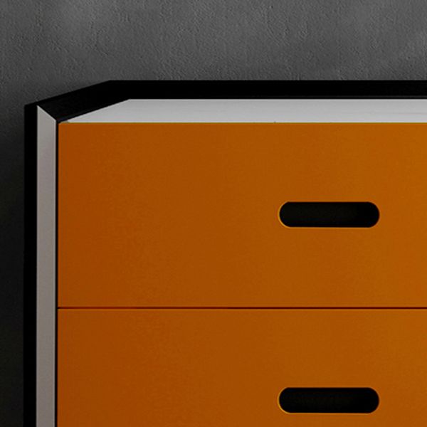 3-Drawer Engineered Wood Sideboard Modern Stone Countertop Dining Server for Living Room Clearhalo 'buffet_sideboard' 'Buffets & Sideboards' 'furn' 'furn_buffet_sideboard' 'Furniture' 'furniture_buffet_sideboard' 'Kitchen & Dining Furniture' 1200x1200_d60a5a88-17c3-4075-94cf-45521eec7ab5