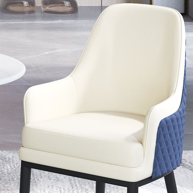 Eigentijdse faux marmeren eettafel set rond 1/2/3/4/5 stukken dinerset voor thuisgebruik