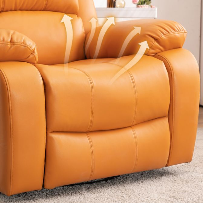 Swivel Rocker Standard Recliner Extended Footrest Recliner Chair