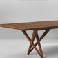 Rectangle Luxury Dining Table Solid Wood Fixed Table for Home Clearhalo ' dining_table' 'Dining Tables & Seating' 'Dining Tables' 'furn' 'furn_dining_table' 'Furniture' 'furniture_dining_table' 'Kitchen & Dining Furniture' 'kitchen&dining_furn' 'kitchen' 'kitchen_dining_table' 1200x1200_d60b1065-266c-42be-84ce-1ca7c451e8d0