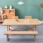 Modern 1/2/4/5/6 Pieces Dining Set with Solid Wood Dining Table and Chairs Furniture Clearhalo 'Dining Room Sets' 'Dining Tables & Seating' 'dining_room_set' 'furn' 'furn_dining_room_set' 'Furniture' 'furniture_dining_room_set' 'Kitchen & Dining Furniture' 'kitchen&dining_furn' 'kitchen' 1200x1200_d60c42b3-83ef-4666-9240-654644ee0910
