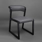 Open Back Side Chair Industrial Style PU Leather Dining Chairs for Home Clearhalo 'Dining Chairs' 'Dining Tables & Seating' 'dining_chair' 'furn' 'furn_dining_chair' 'Furniture' 'Kitchen & Dining Furniture' 1200x1200_d60d2f23-7925-426f-a9ef-13058c7f84c5