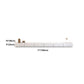 Stone TV Stand Modern TV Console with 6 Drawers Included, White Clearhalo 'furn' 'furn_tv_stands_entertainment_centers' 'Furniture' 'Living Room Furniture' 'TV Stands & Entertainment Centers' 'TV Stands & Media Storage Furniture' 'tv_stands_entertainment_centers' 1200x1200_d60d2fd7-6a23-4641-a4c5-a11351ef9ef4