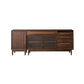 33.46"H Sideboard Solid Wood Contemporary Style Dining Server for Kitchen Living Room