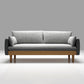 Living Room Fabric Loveseat Cushion Back Settee with Square Arms Clearhalo 'furn' 'furn_sofas' 'Furniture' 'furniture_sofas' 'Living Room Furniture' 'Sofa' 'sofas' 1200x1200_d60ed44f-1d45-4f38-8ec9-77485c12cc18