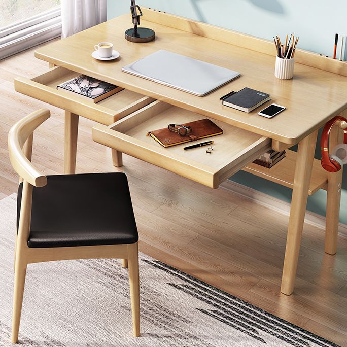 Home Scandinavian Side Chair Open Back Wood Upholstered Dining Room Chair Clearhalo ' kitchen&dining_furn' 'Dining Chairs' 'Dining Tables & Seating' 'dining_chair' 'furn' 'furn_dining_chair' 'Furniture' 'furniture_dining_chair' 'Kitchen & Dining Furniture' 'kitchen' 1200x1200_d60face9-efb9-4af9-b65d-98602a21eac6