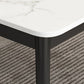 Sintered Stone Dining Table Traditional Luxury 4 Legs Table with Metal Base Clearhalo 'Dining Tables & Seating' 'Dining Tables' 'dining_table' 'furn' 'furn_dining_table' 'Furniture' 'furniture_dining_table' 'Kitchen & Dining Furniture' 'kitchen' 'kitchen_dining_table' 1200x1200_d60fdd02-2774-436e-b50c-b3b69b7d29b7