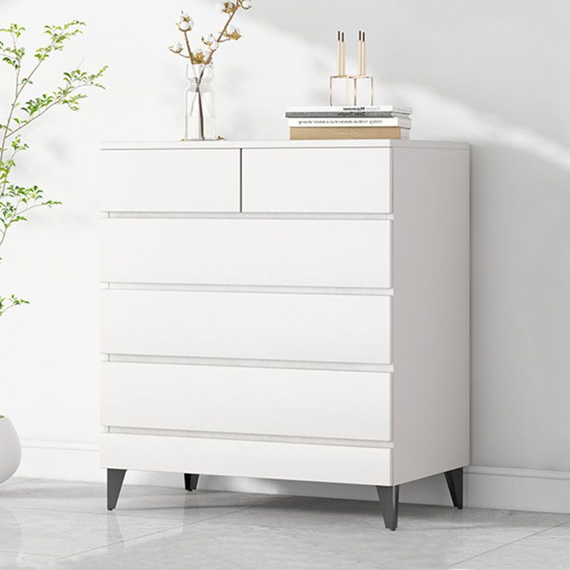 Cassettiera portaoggetti per camera da letto moderna in legno Engineer Wood con cassetto