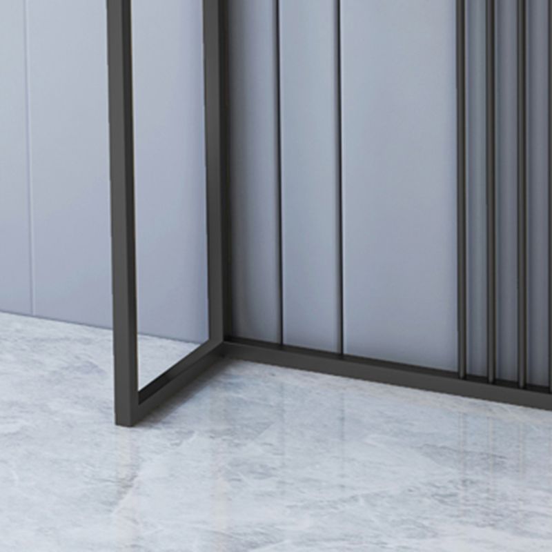 Mesa de la mesa de la consola contemporánea de forma rectángulo Table de sofá de piedra en For Hall