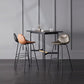 Living Room Matte Finish Leather Stool Scandinavian Footrest Barstool Clearhalo 'Bar Furniture' 'Bar Stools' 'bar_stools' 'furn' 'furn_bar_stools' 'Furniture' 'furniture_bar_stools' 'Kitchen & Dining Furniture' 1200x1200_d613a362-74f7-4a56-9e5c-b5ea5eaf3f43