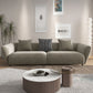 28.35" Scandinavian Faux Leather Gray 2-5 Seater Tuxedo Arm Sofa Clearhalo 'furn' 'furn_sofas' 'Furniture' 'furniture_sofas' 'kitchen' 'kitchen_sofas' 'Living Room Furniture' 'Sofa' 'sofas' 1200x1200_d6147553-44de-488c-bb26-397787ea18c9