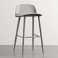 Scandinavian Milk Tea Shop Footrest Stool Matte Finish Steel Counter Stools Clearhalo 'Bar Furniture' 'Bar Stools' 'bar_stools' 'furn' 'furn_bar_stools' 'Furniture' 'furniture_bar_stools' 'Kitchen & Dining Furniture' 1200x1200_d615f6f9-0e15-49e0-8143-ebf446a303e0