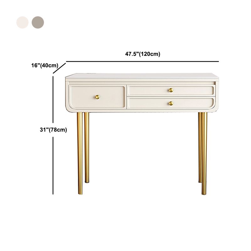 Vanité de maquillage luxueuse 3/5 tiroirs