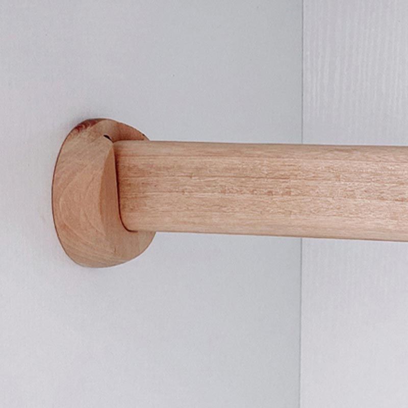 White Wood Wardrobe Cabinet With Drawers and Clothes Hanging Rod Storage Armoire Clearhalo 'Armoires & Wardrobes' 'armoires_wardrobes' 'Bedroom Furniture' 'furn' 'furn_armoires_wardrobes' 'Furniture' 1200x1200_d61731c3-87da-461f-8380-f6684a0a7d83