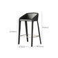 Industrial Indoor Armless Backless Bar Stool with Metal Legs Clearhalo 'Bar Furniture' 'Bar Stools' 'bar_stools' 'furn' 'furn_bar_stools' 'Furniture' 'Kitchen & Dining Furniture' 1200x1200_d617bb92-70bd-48f3-9eaa-d7be95046fbd