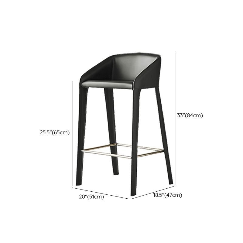Industrial Indoor Armless Backless Bar Stool with Metal Legs Clearhalo 'Bar Furniture' 'Bar Stools' 'bar_stools' 'furn' 'furn_bar_stools' 'Furniture' 'Kitchen & Dining Furniture' 1200x1200_d617bb92-70bd-48f3-9eaa-d7be95046fbd