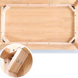 Rectangle 4 Legs Modern Dining Table Wood Color Fixed Table with Solid Wood Clearhalo ' dining_table' 'Dining Tables & Seating' 'Dining Tables' 'furn' 'furn_dining_table' 'Furniture' 'furniture_dining_table' 'Kitchen & Dining Furniture' 'kitchen&dining_furn' 'kitchen' 'kitchen_dining_table' 1200x1200_d61b7b54-45c1-4648-aa07-7f90e080e9fa