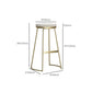 Glam Style Rectangle Counter Set 1/2/3/9 Pieces Solid Wood Bistro Set Clearhalo 'Bar Furniture' 'furn' 'furn_home_bar_bar_sets' 'Furniture' 'Home Bars & Bar Sets' 'home_bar_bar_sets' 'Kitchen & Dining Furniture' 1200x1200_d61be6ba-4a9a-4843-9356-6cf84602b422