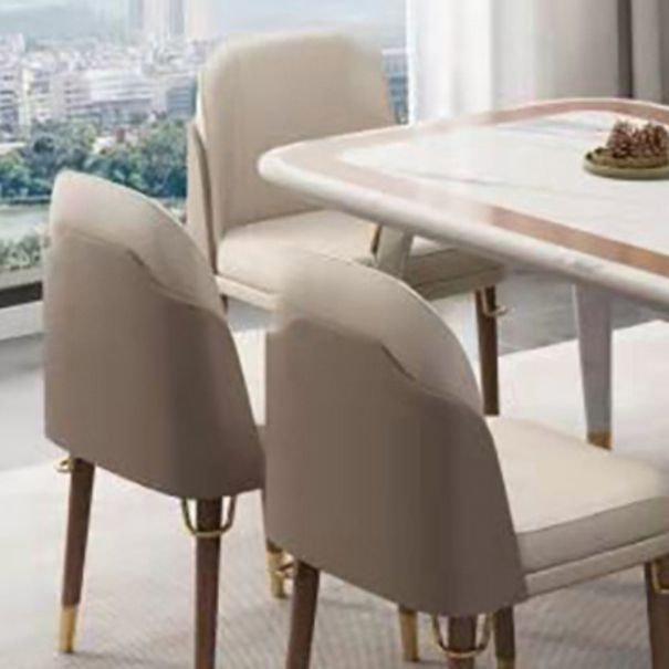 Contemporary 1/2/5/7 Pieces Dining Set Metal Dining Room Set Clearhalo 'Dining Room Sets' 'Dining Tables & Seating' 'dining_room_set' 'furn' 'furn_dining_room_set' 'Furniture' 'furniture_dining_room_set' 'Kitchen & Dining Furniture' 1200x1200_d61d8cda-ea4c-4027-943c-574db1cd1cf7