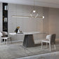 Rectangle Contemporary Dining Room Table White Sintered Stone Table with Pedestal Base Clearhalo ' dining_table' 'Dining Tables & Seating' 'Dining Tables' 'furn' 'furn_dining_table' 'Furniture' 'furniture_dining_table' 'Kitchen & Dining Furniture' 'kitchen&dining_furn' 'kitchen' 'kitchen_dining_table' 1200x1200_d61eb195-cdf6-4ac4-b8fb-2e933cedbd4c