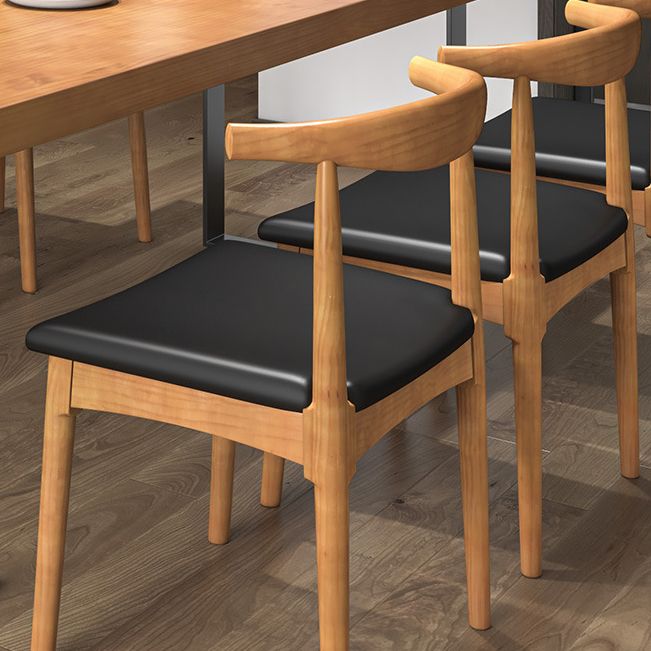 Industrial 1/2/3/5/7 Pieces Dining Table with Chairs Solid Wood Dinette Set Clearhalo 'Dining Room Sets' 'Dining Tables & Seating' 'dining_room_set' 'furn' 'furn_dining_room_set' 'Furniture' 'furniture_dining_room_set' 'Kitchen & Dining Furniture' 'kitchen&dining_furn' 'kitchen' 1200x1200_d620eaad-5656-47df-9a0e-c150248a3c8d