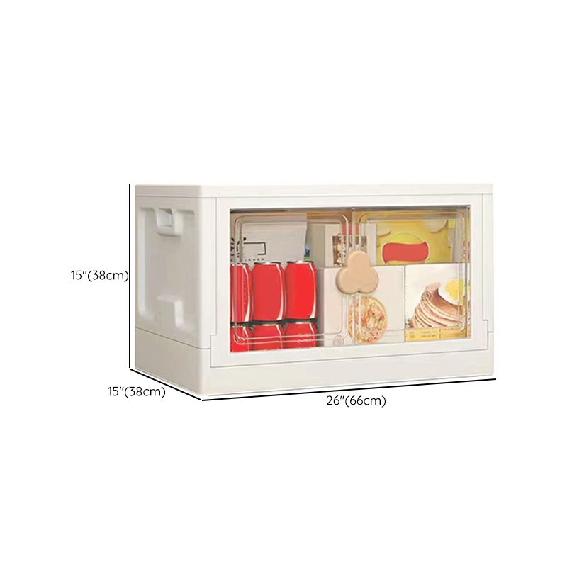 Armoire de rangement à charnière contemporaine Armoire en plastique