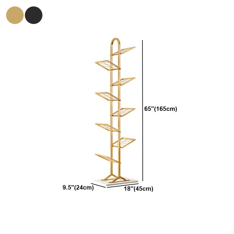 Modern Style Bookshelf Vertical Etagere Shelf Bookcase with Shelves for Home Office Clearhalo 'Bookcases' 'furn' 'furn_bookcases' 'Furniture' 'furniture_bookcases' 'kitchen' 'kitchen_bookcases' 'Living Room Furniture' 'Office Furniture' 1200x1200_d6238f7c-827f-4425-aeb3-5a6a998819de