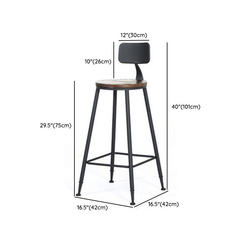 Industrial 1/2/7 Pieces Bar Table Set Rectangle Pine Wood Counter Table with High Stools Clearhalo 'Bar Furniture' 'furn' 'furn_home_bar_bar_sets' 'Furniture' 'Home Bars & Bar Sets' 'home_bar_bar_sets' 'Kitchen & Dining Furniture' 1200x1200_d6239f09-7393-4fb7-8352-1d0c7fa8355e