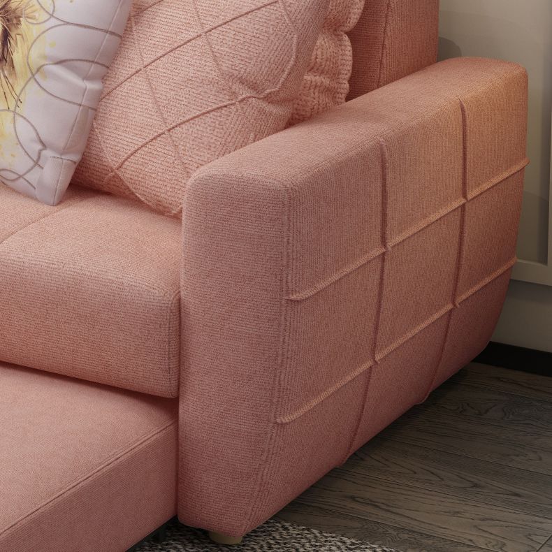 Square Arm Sofa Futon Foldable Pillow Included Cushion Back Sleeper Sofa Clearhalo 'furn' 'furn_futons' 'Furniture' 'Futons & Daybeds' 'Futons' 'Living Room Furniture' 1200x1200_d6253618-18cf-45aa-8eb2-3eb2f61243c9