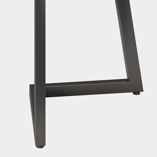 Modern Black Iron Dinette Set 1/2/5/7 Pieces Rectangle Sintered Stone Top Dining Table Set Clearhalo 'Dining Room Sets' 'Dining Tables & Seating' 'dining_room_set' 'furn' 'furn_dining_room_set' 'Furniture' 'furniture_dining_room_set' 'Kitchen & Dining Furniture' 1200x1200_d6272d33-caa7-4d50-908f-65cc60211f35