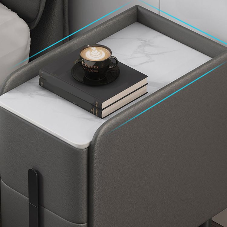 Modem & zeitgenössischer Nachtkabinett 2 - Schubladen Akzenttisch Nachttisch