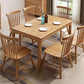 4 Legs Dining Room Table Solid Wood Dining Table for Dining Room Clearhalo 'Dining Tables & Seating' 'Dining Tables' 'dining_table' 'furn' 'furn_dining_table' 'Furniture' 'Kitchen & Dining Furniture' 1200x1200_d6280f48-b81a-40f0-914d-5d41922cc0d9
