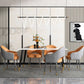 Glam Metal Dining Arm Chair Open Back Single Dining Side Chair for Restaurant Clearhalo ' kitchen&dining_furn' 'Dining Chairs' 'Dining Tables & Seating' 'dining_chair' 'furn' 'furn_dining_chair' 'Furniture' 'furniture_dining_chair' 'Kitchen & Dining Furniture' 'kitchen' 1200x1200_d6283fba-6691-4d71-a66e-c366332153b8