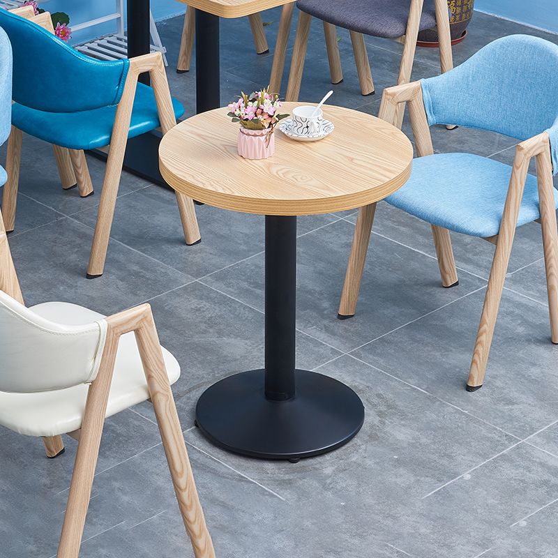 29.53" Tall Contemporary Style Coffee Cocktail Table Metal Pedestal Coffee Table Clearhalo 'Coffee & Accent Tables' 'Coffee Tables' 'coffee_tables' 'furn' 'furn_coffee_tables' 'Furniture' 'Living Room Furniture' 1200x1200_d628699c-b891-4a54-bfd2-c552f05b870e