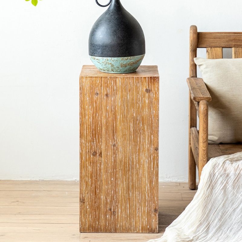 Scandinavian Medium Wood Coffee Table Wooden Coffee Cocktail Table for Living Room