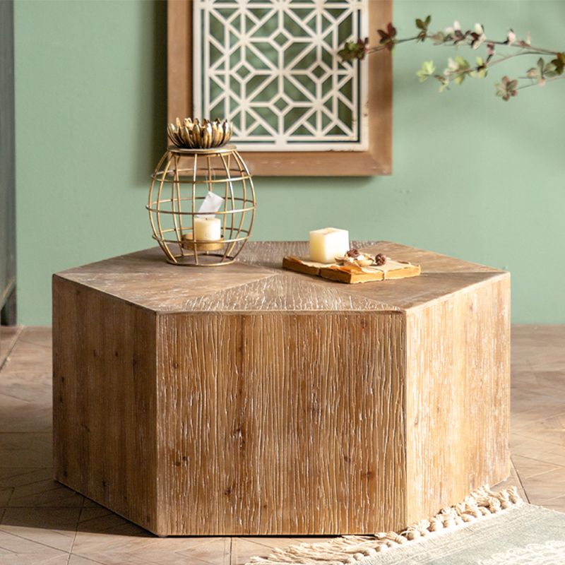 Rustic Corner Table Solid Wood Brown Side End Table for Living Room Clearhalo 'Coffee & Accent Tables' 'End & Side Tables' 'end_side_tables' 'furn' 'furn_end_side_tables' 'Furniture' 'Living Room Furniture' 1200x1200_d62c0eca-f9c5-425b-9229-fdd069bfd96f