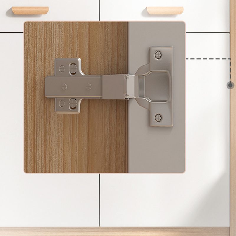 Archivo de madera Babyet lateral de cajones contemporáneos Archivo para hogar u oficina