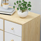 13.26-inch W opslagkist dressoir modern vervaardigd houten dressoir