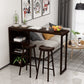 Modern Pub Height Dining Table Natural Pine Counter Height Table Clearhalo 'Bar Furniture' 'Bar Tables' 'bar_tables' 'furn' 'furn_bar_tables' 'Furniture' 'Kitchen & Dining Furniture' 1200x1200_d631f355-8e37-45f0-abe2-dc00f2fc4232